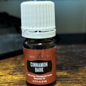 Young Living Cinnamon Bark Essential Oil - Sealed/New